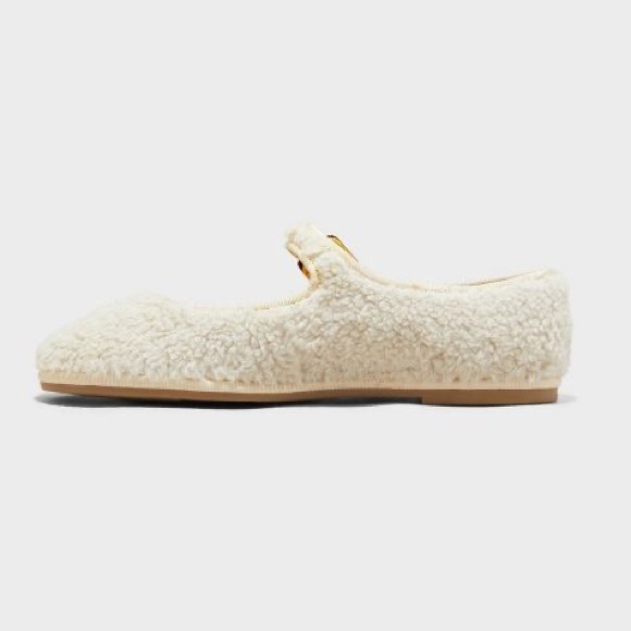 Women's Halston Mary Jane Ballet Flats Memory Foam Insole Universal Thread™ NWT - Picture 2 of 3